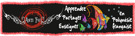 Apprendre, partager, enseigner en Polynésie française.
